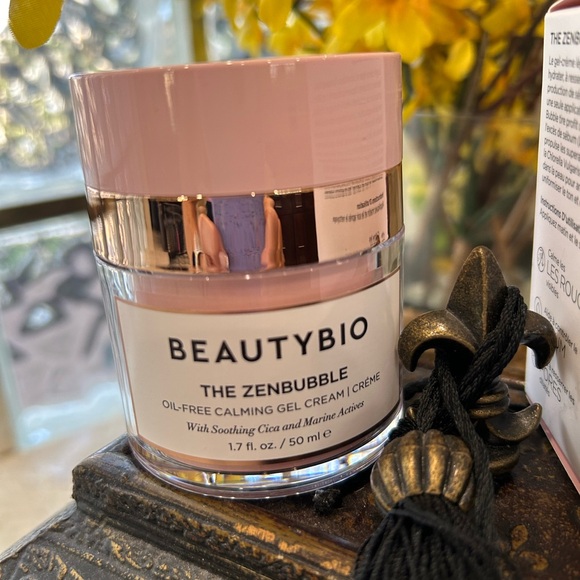 BEAUTYBIO*THE ZENBUBBLE*Oil-Free Calming Gel Cream*1.7 OZ. New In Box! - Picture 3 of 8